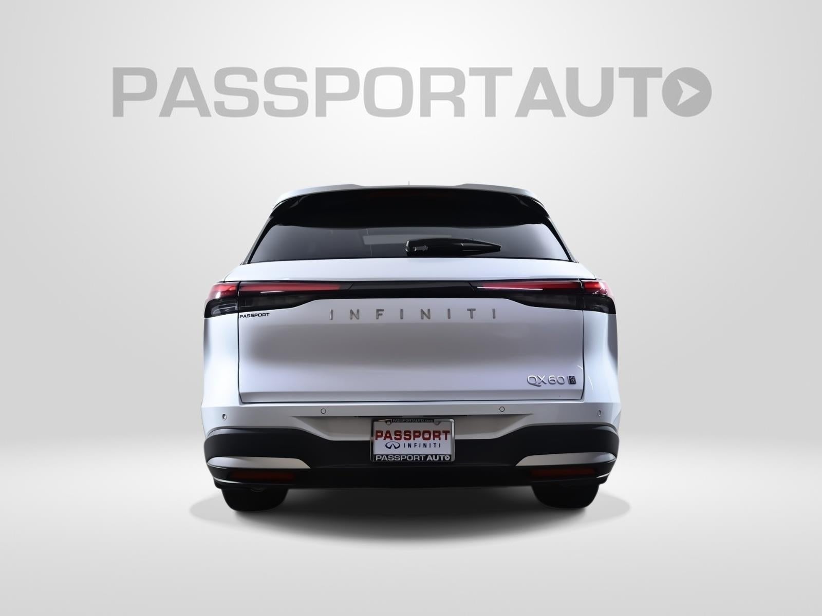 2026 INFINITI QX60 LUXE