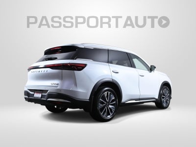 2026 INFINITI QX60 LUXE