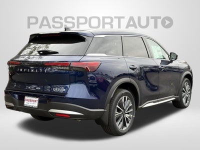 2026 INFINITI QX60 LUXE