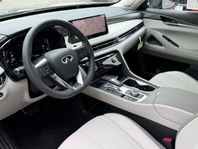 2026 INFINITI QX60 LUXE