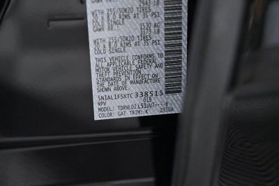 2026 INFINITI QX60 LUXE