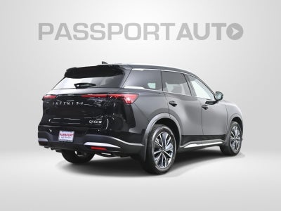 2026 INFINITI QX60 LUXE