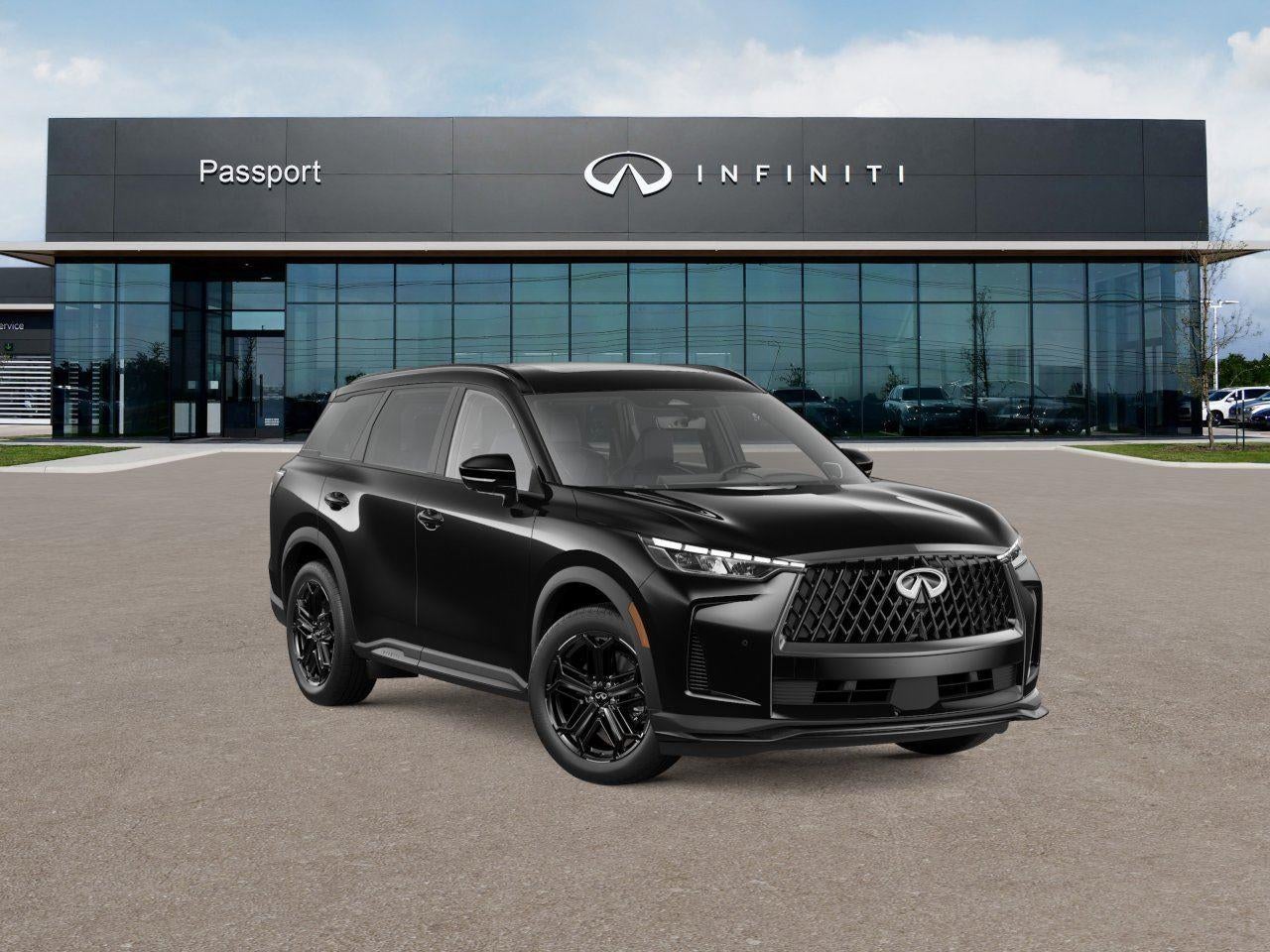 2026 INFINITI QX60 SPORT