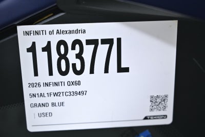 2026 INFINITI QX60 SPORT