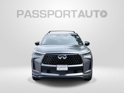2026 INFINITI Qx60 SPORT