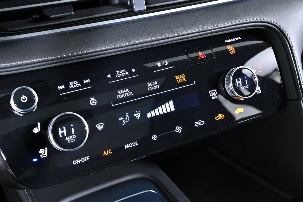 2025 INFINITI QX60 SENSORY