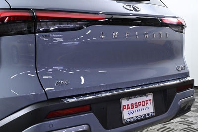 2025 INFINITI QX60 SENSORY