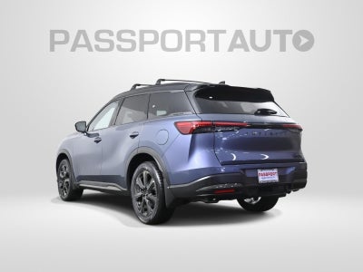 2026 INFINITI QX60 AUTOGRAPH