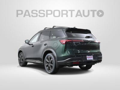 2026 INFINITI QX60 AUTOGRAPH