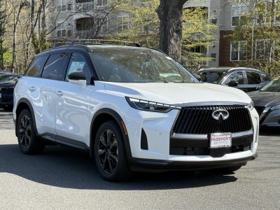 2026 INFINITI QX60 AUTOGRAPH