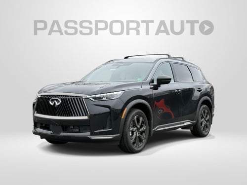 2026 INFINITI QX60 AUTOGRAPH
