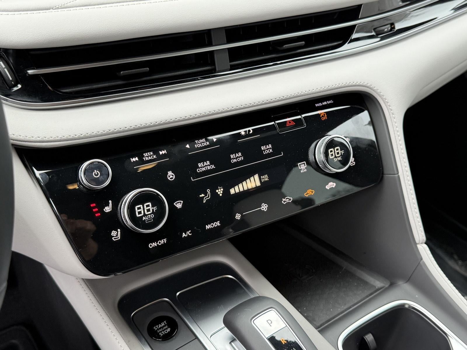 2026 INFINITI QX60 AUTOGRAPH