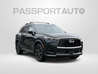 2026 INFINITI QX60 AUTOGRAPH