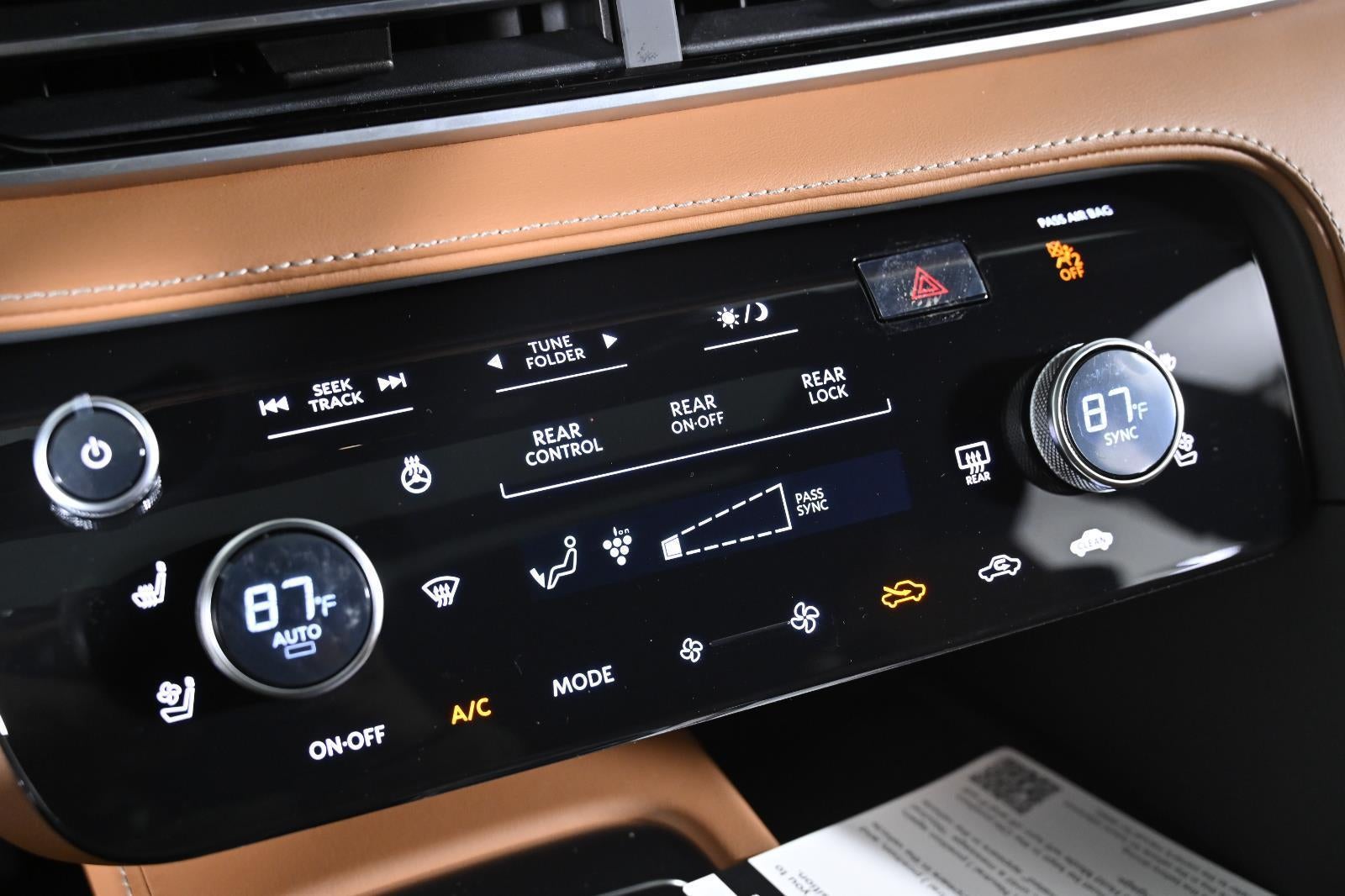 2026 INFINITI QX60 AUTOGRAPH