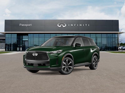 2026 INFINITI QX60 AUTOGRAPH