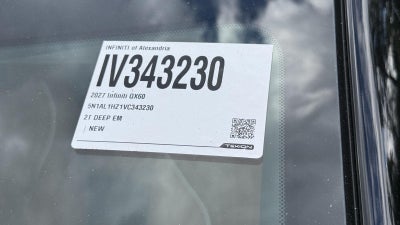 2027 INFINITI QX60 AUTOGRAPH