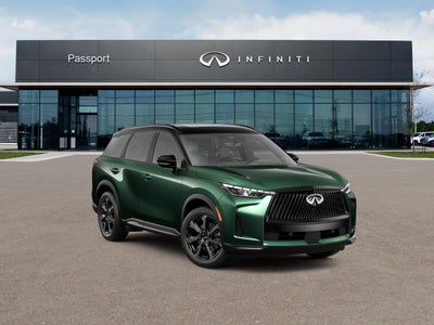 2027 INFINITI Qx60 AUTOGRAPH