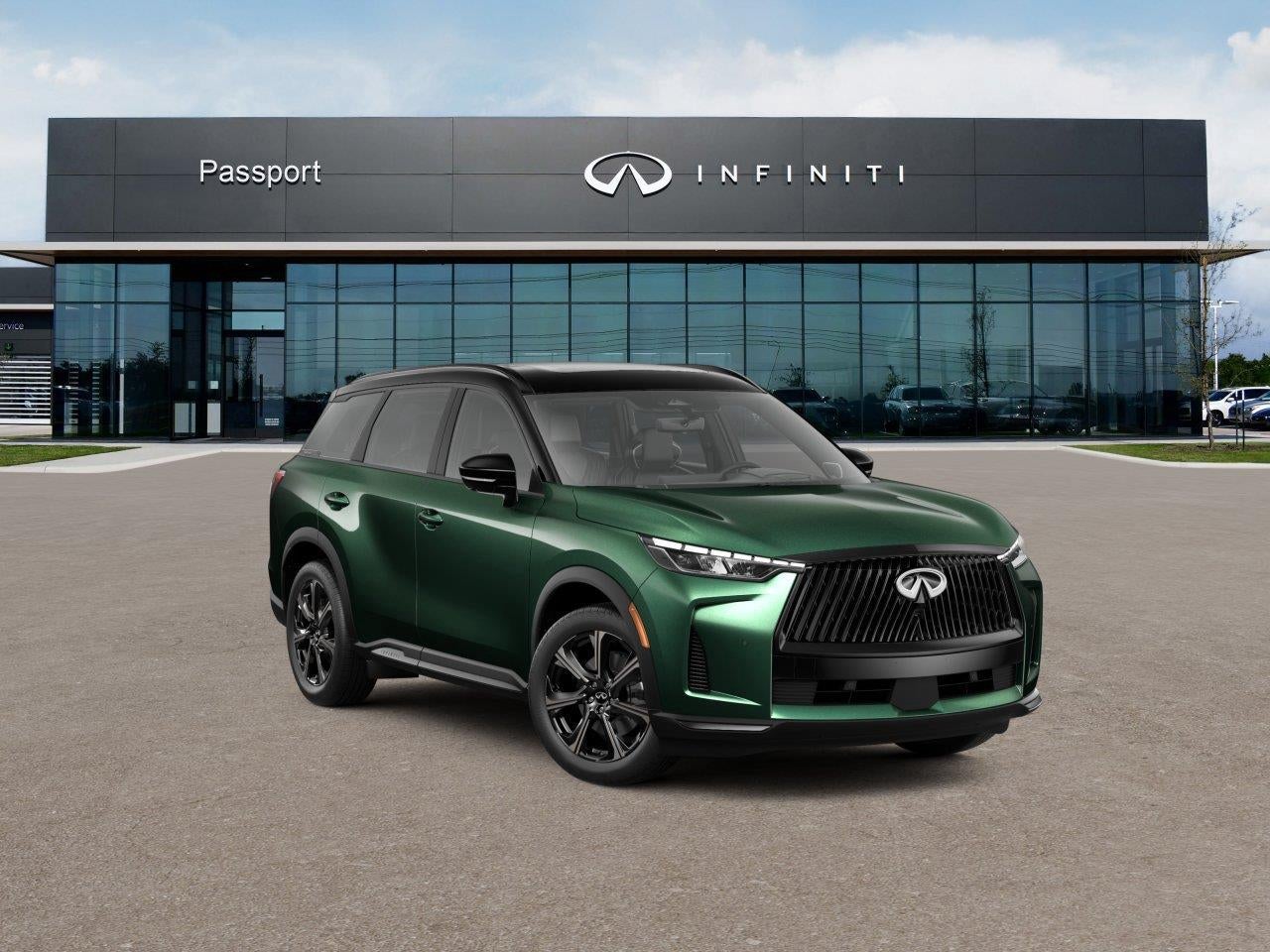 2027 INFINITI Qx60 AUTOGRAPH