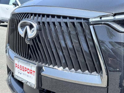 2027 INFINITI Qx60 AUTOGRAPH