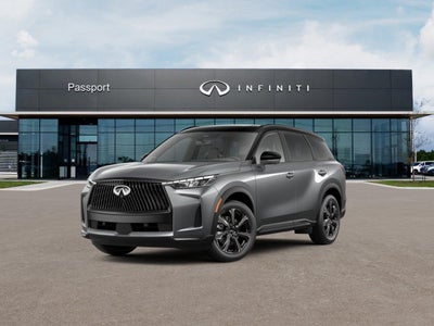 2027 INFINITI Qx60 AUTOGRAPH