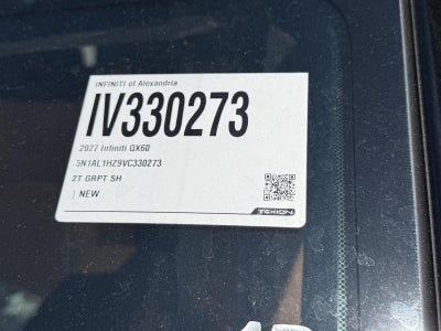 2027 INFINITI QX60 AUTOGRAPH