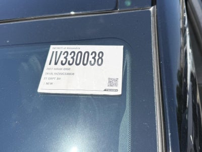 2027 INFINITI QX60 AUTOGRAPH