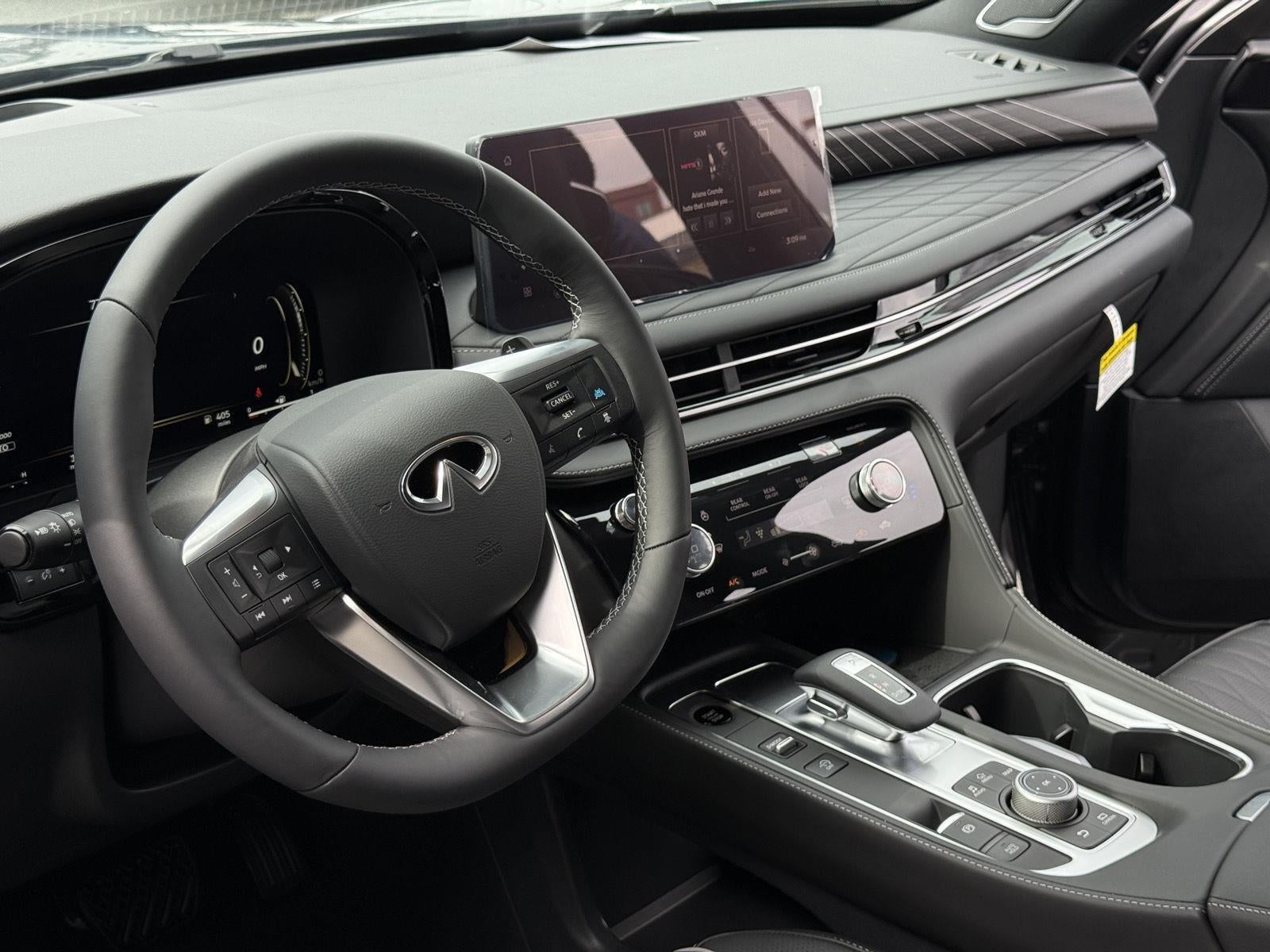 2027 INFINITI QX60 AUTOGRAPH