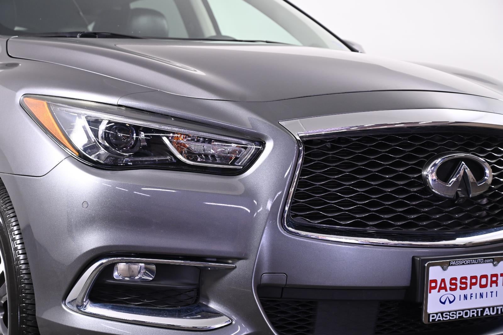 2020 INFINITI QX60 LUXE