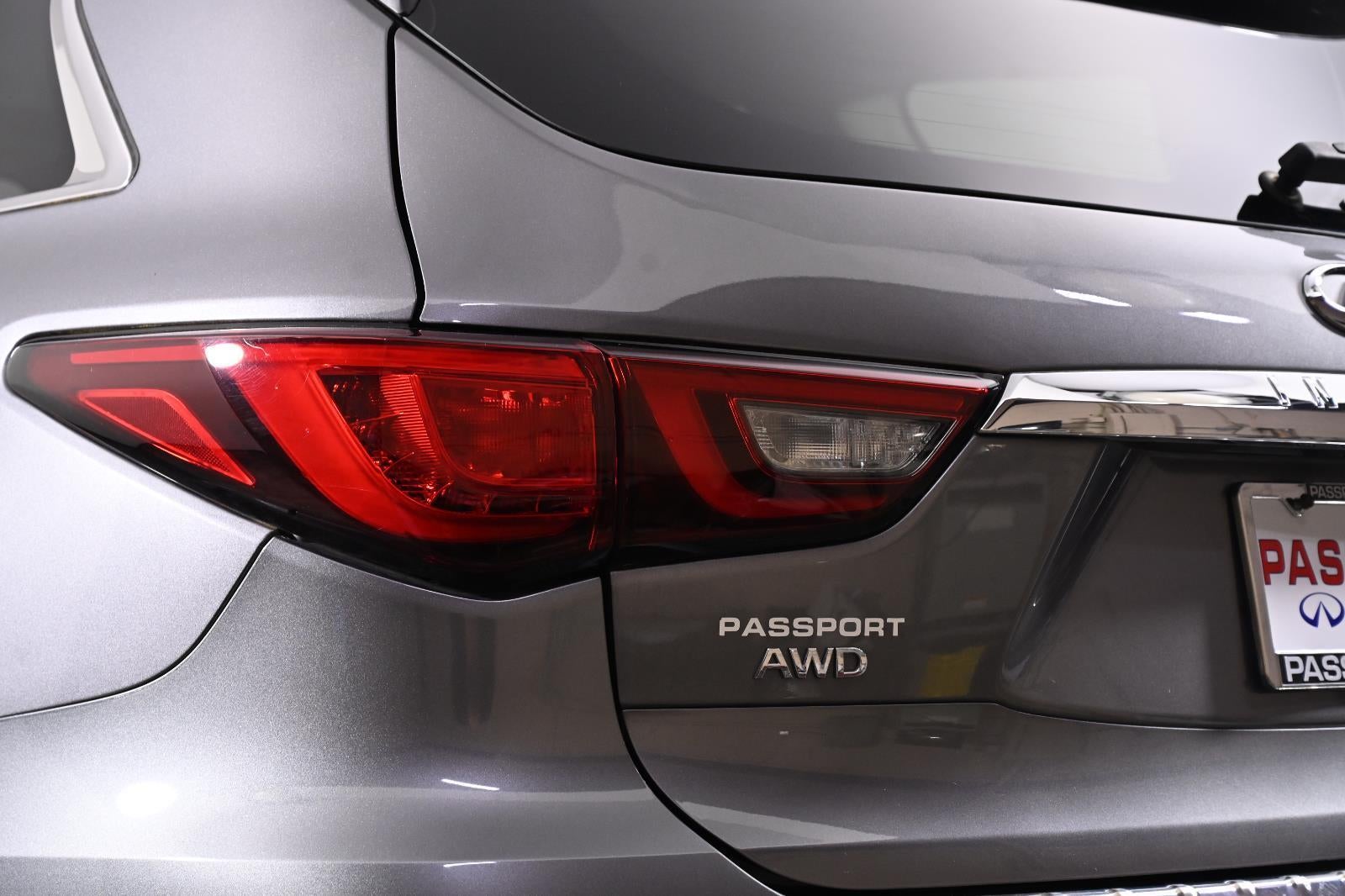 2020 INFINITI QX60 LUXE