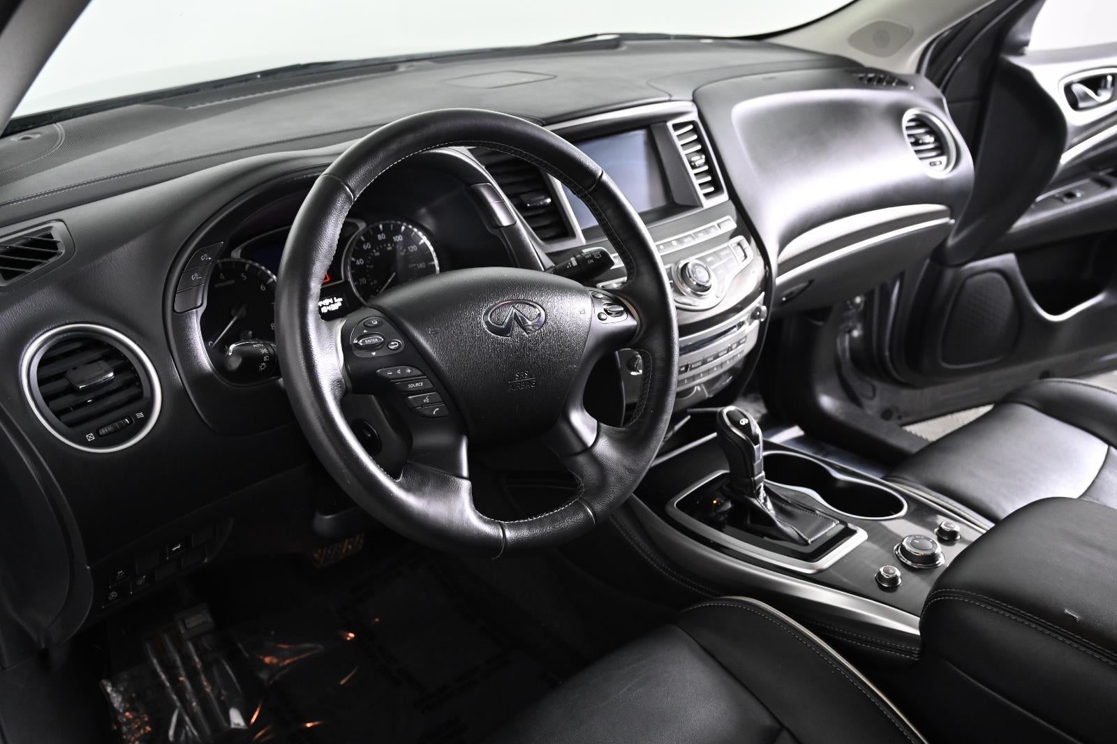 2020 INFINITI QX60 LUXE