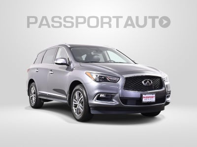2020 INFINITI QX60 LUXE