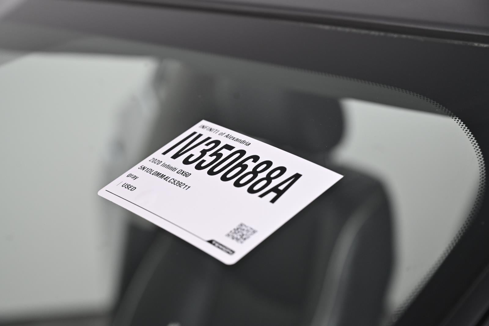 2020 INFINITI QX60 LUXE