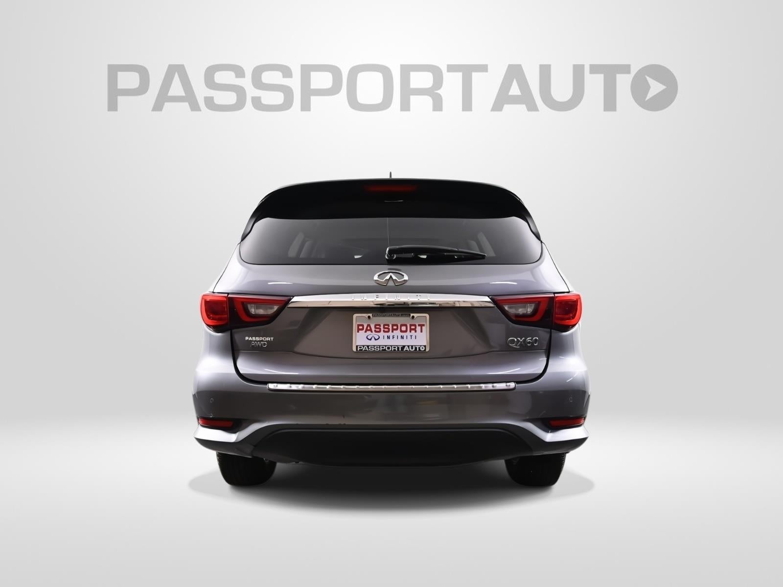 2020 INFINITI QX60 LUXE