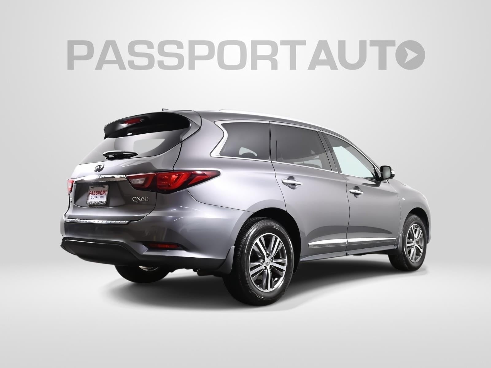 2020 INFINITI QX60 LUXE