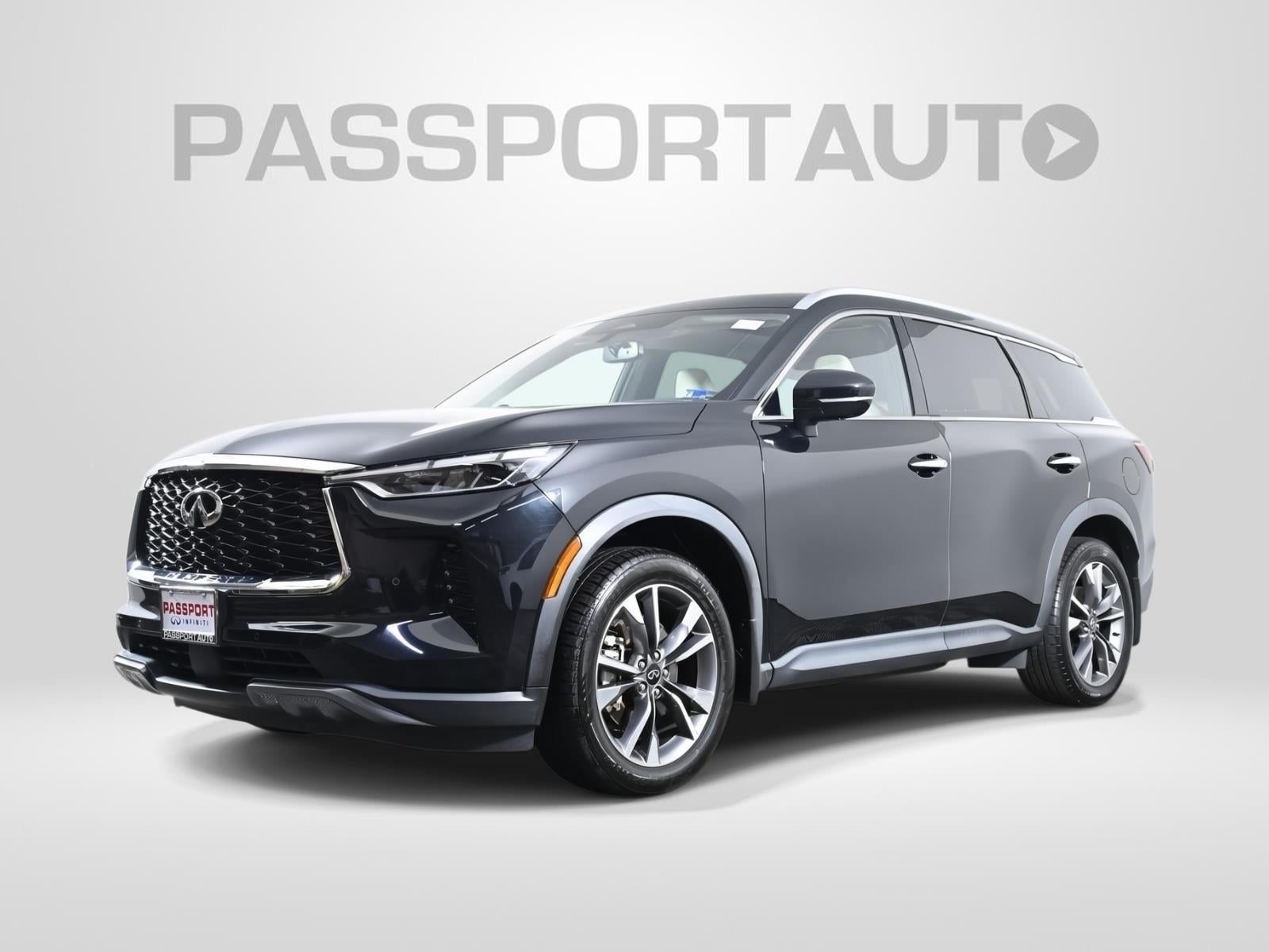 2022 INFINITI QX60 LUXE