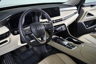 2022 INFINITI QX60 LUXE