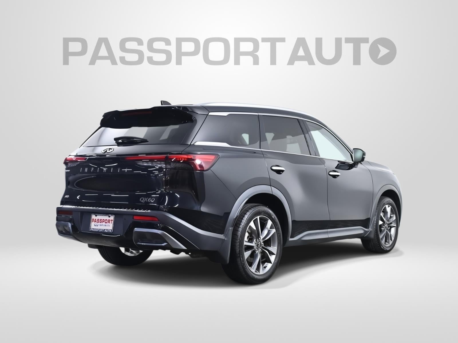 2022 INFINITI QX60 LUXE