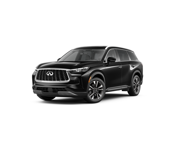 2022 INFINITI QX60 LUXE