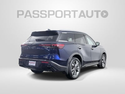 2023 INFINITI Qx60 LUXE