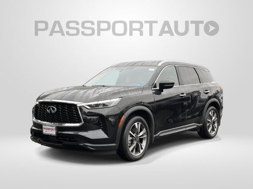 2023 INFINITI QX60 LUXE