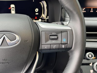 2023 INFINITI QX60 LUXE