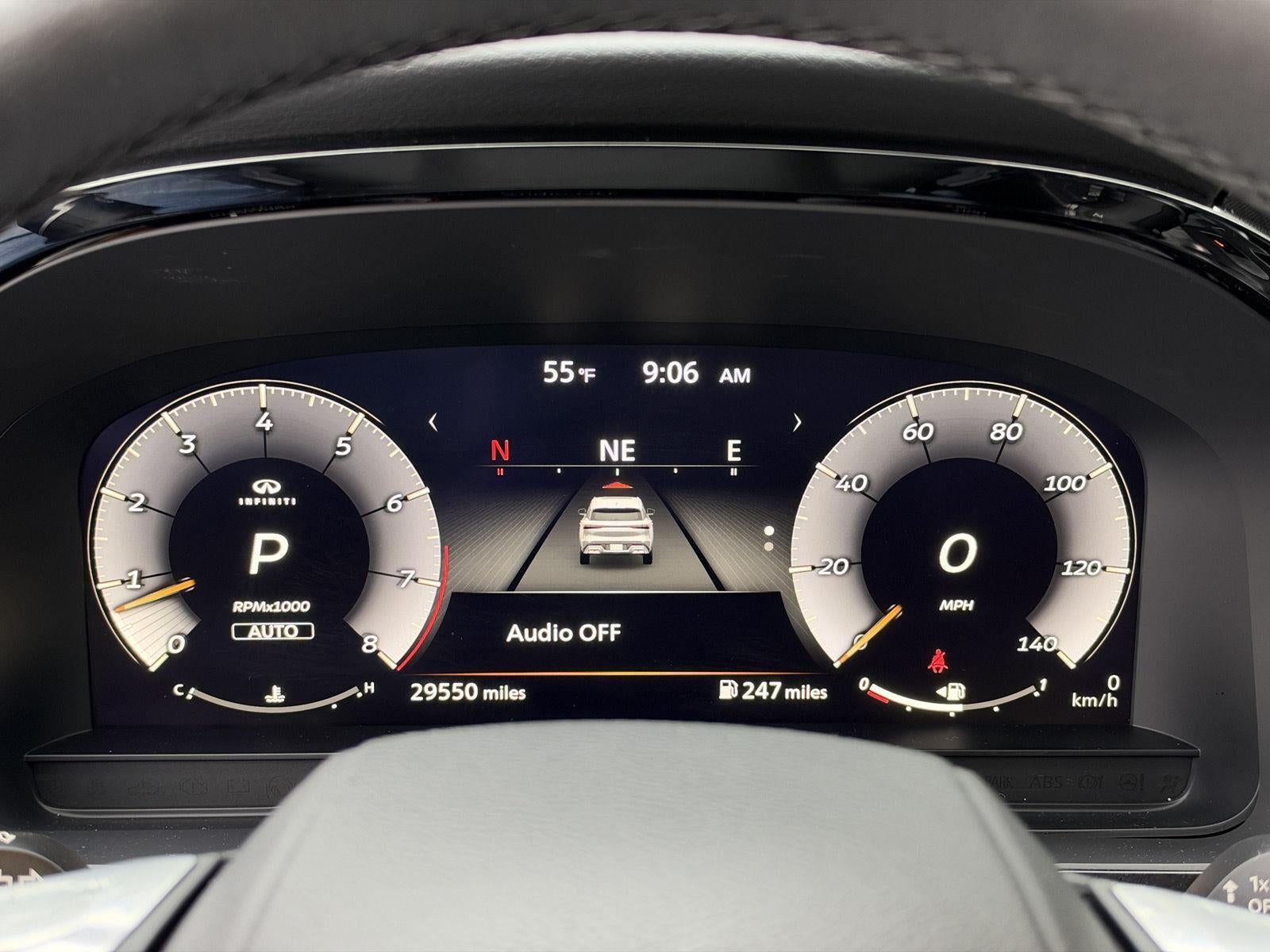 2023 INFINITI QX60 LUXE