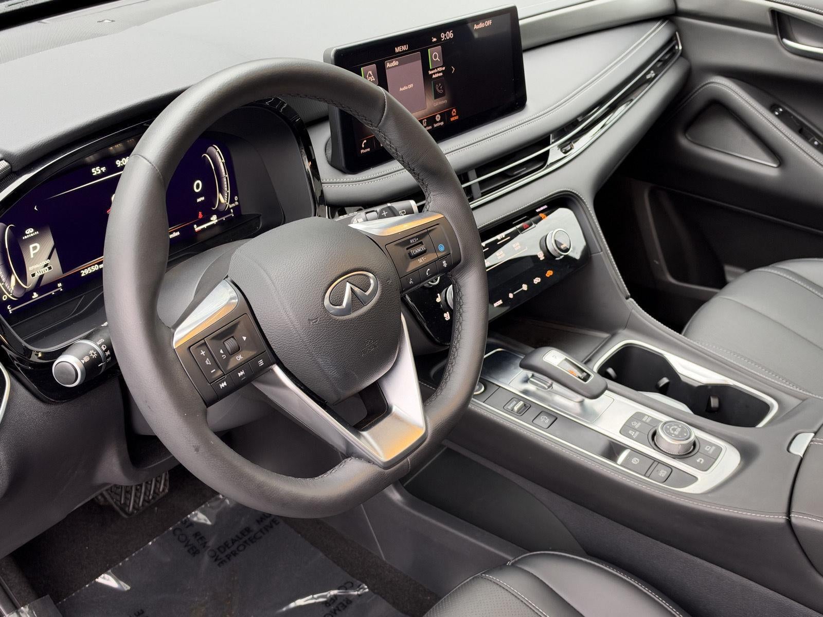 2023 INFINITI QX60 LUXE