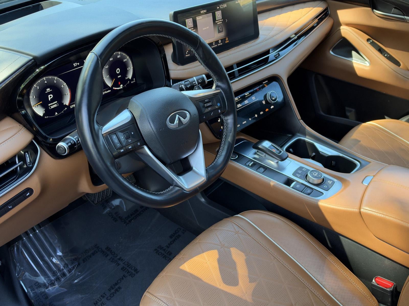 2022 INFINITI QX60 AUTOGRAPH