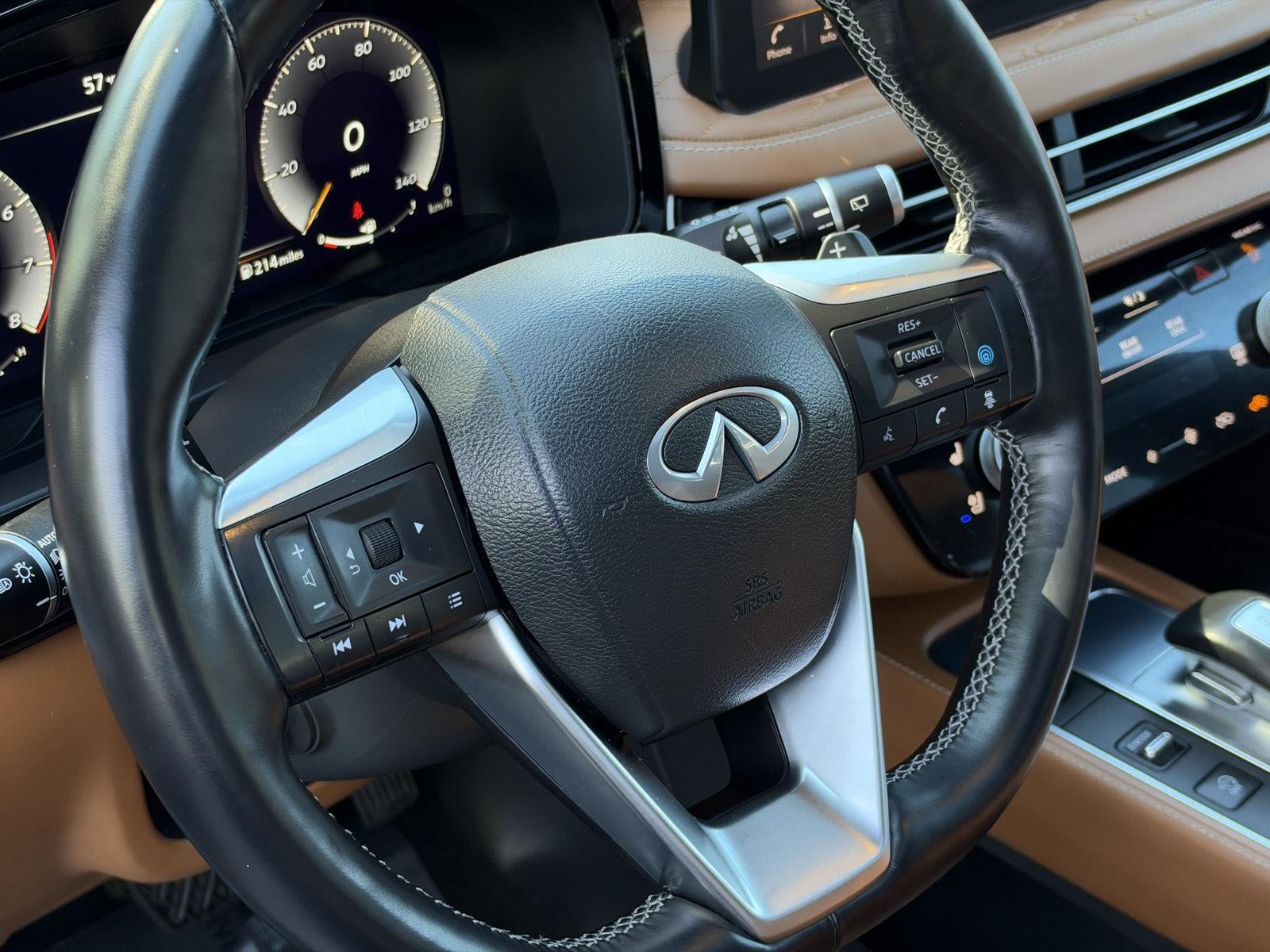 2022 INFINITI QX60 AUTOGRAPH
