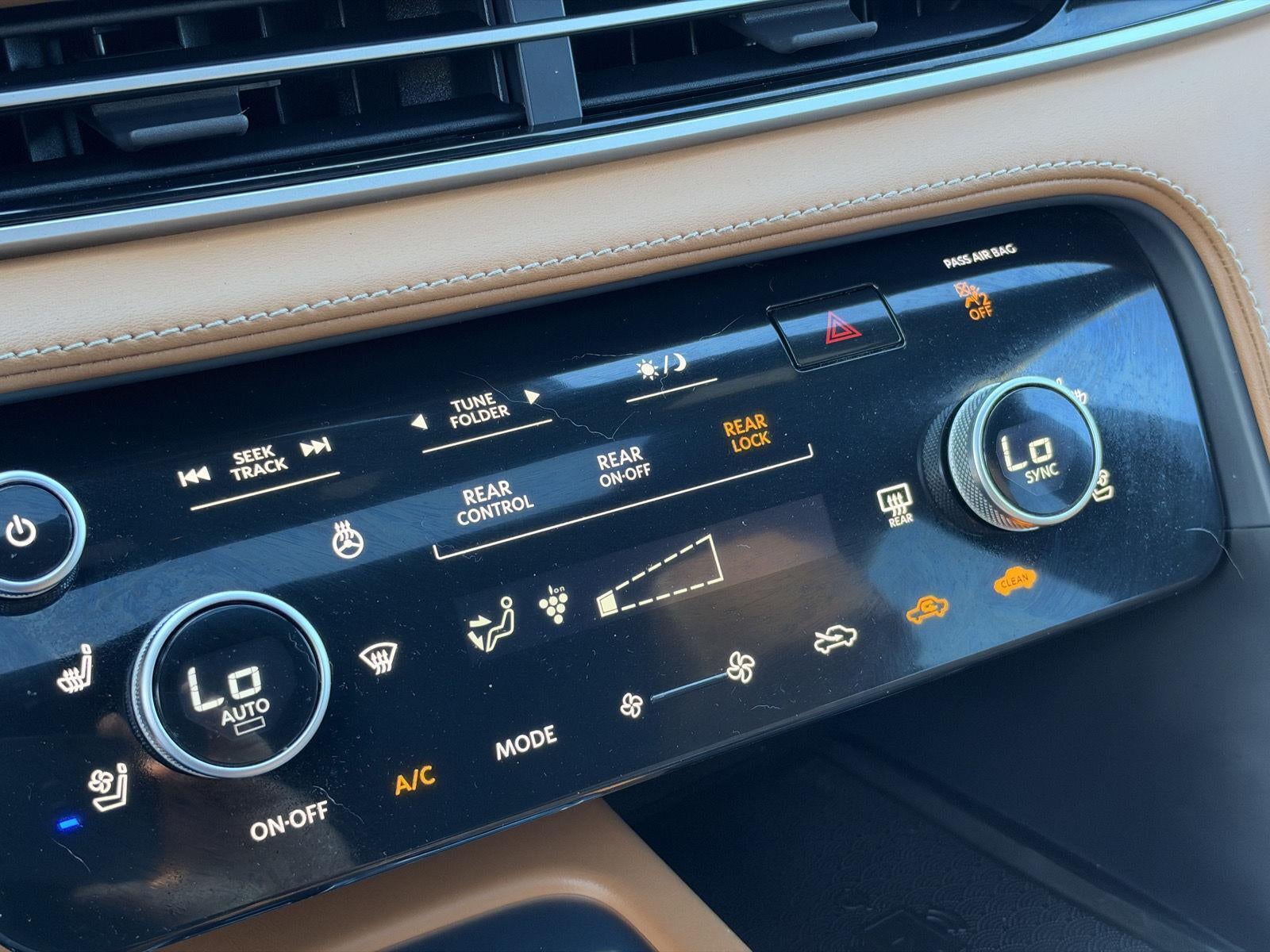 2022 INFINITI QX60 AUTOGRAPH