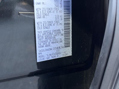 2022 INFINITI QX60 AUTOGRAPH