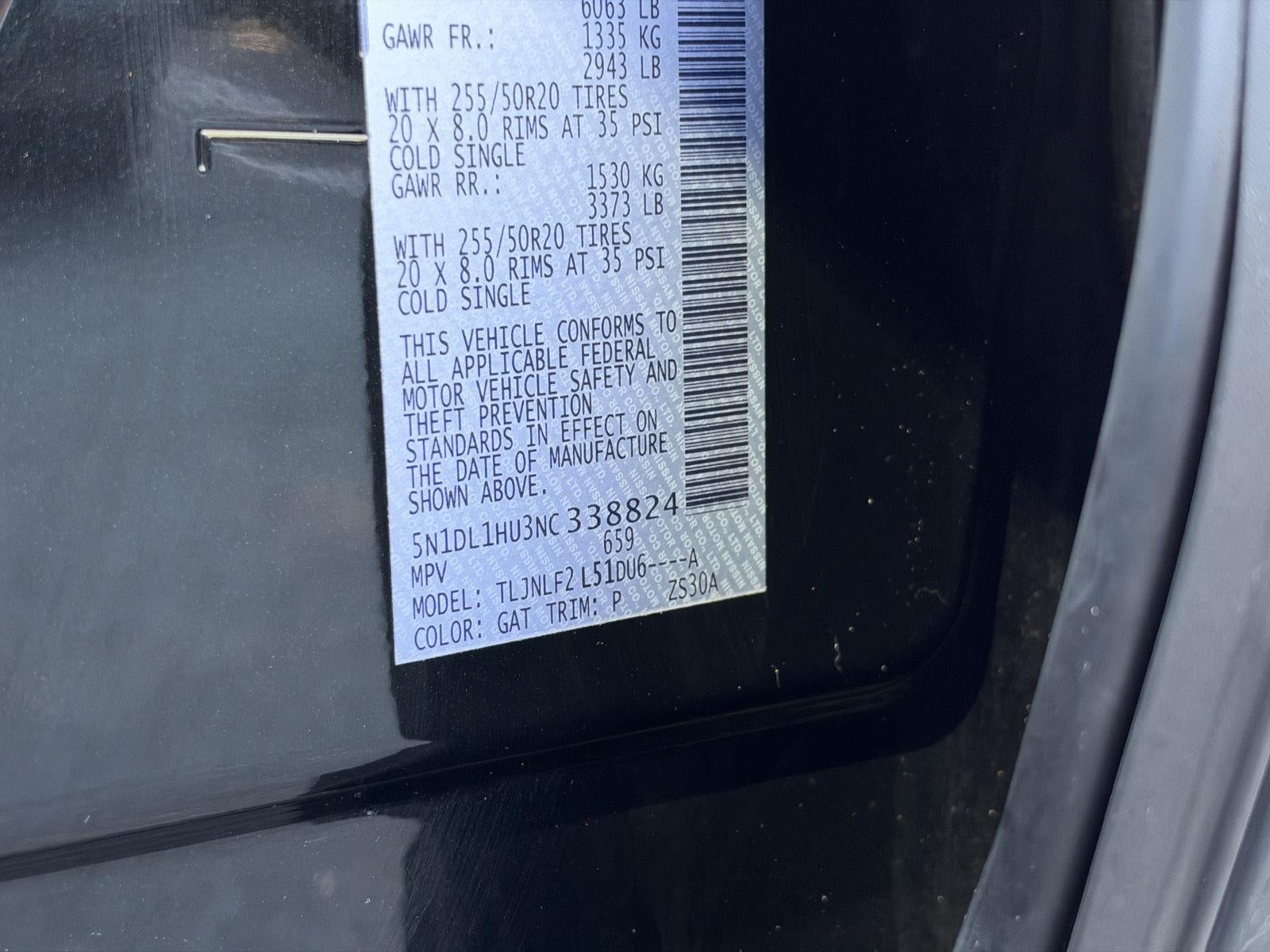 2022 INFINITI QX60 AUTOGRAPH