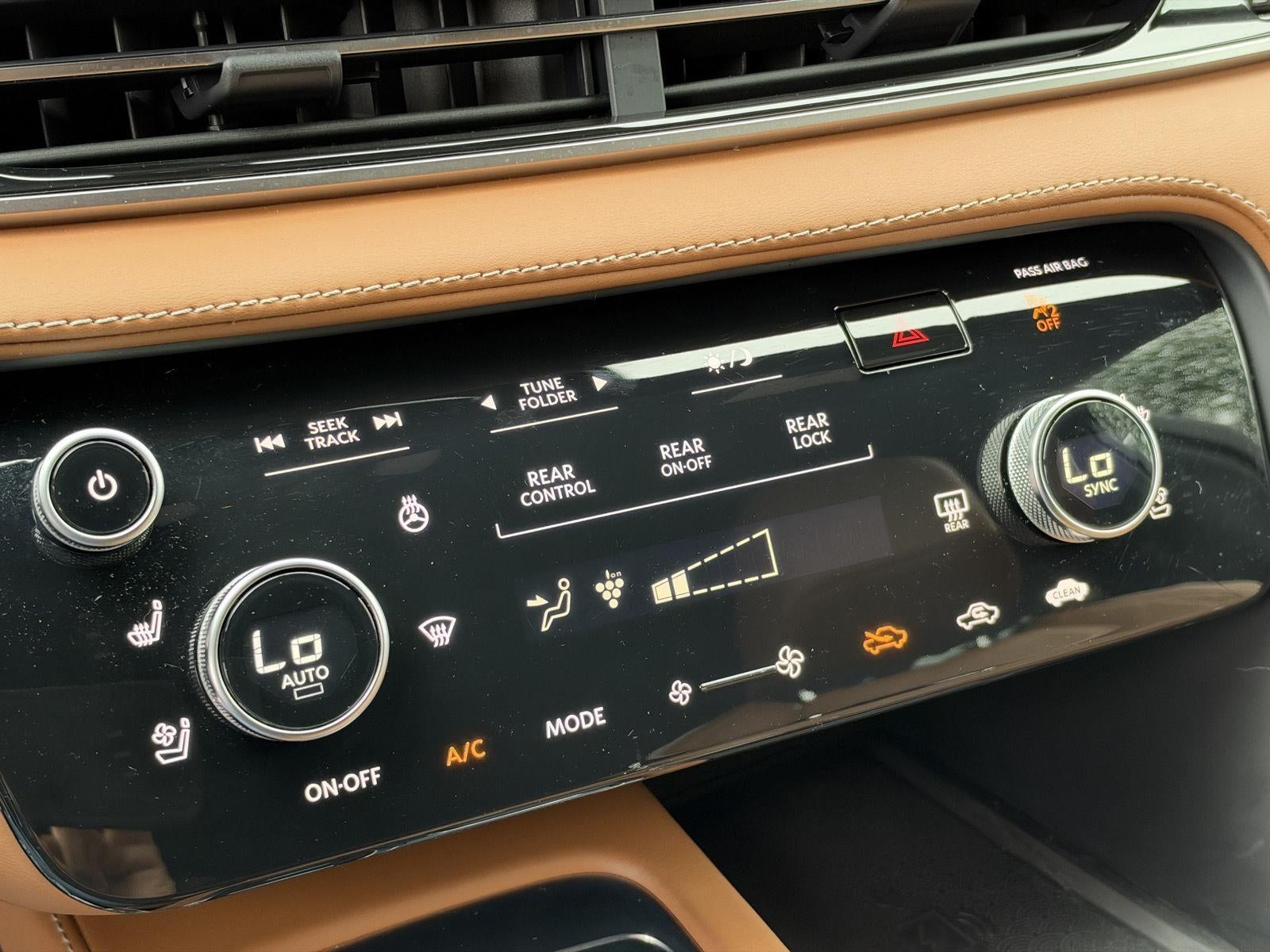 2023 INFINITI QX60 AUTOGRAPH
