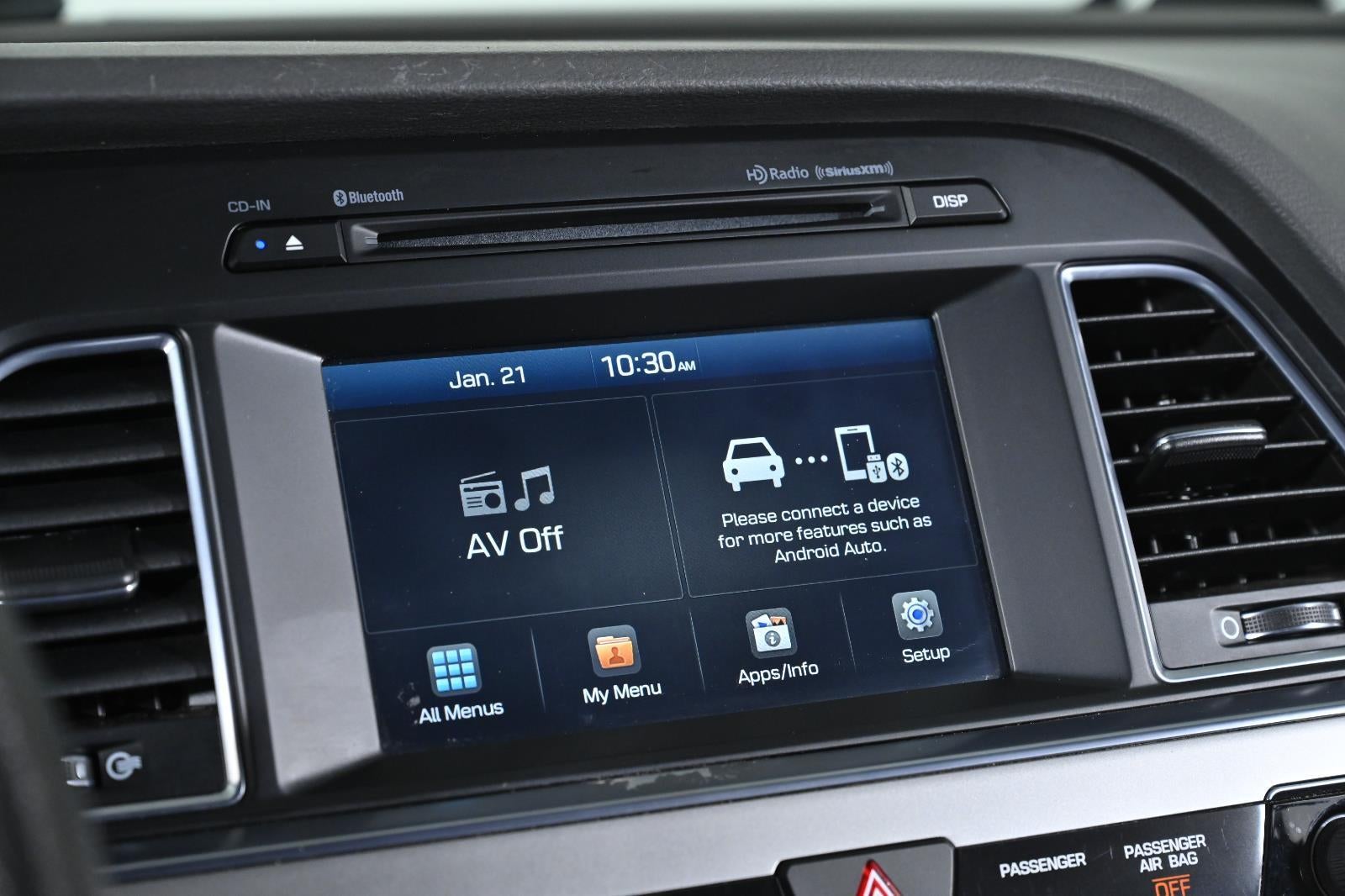 2016 Hyundai Sonata 2.4L Sport